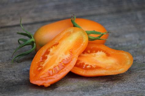 Paste Tomato Seeds Orange Banana Legs Organic Seed Heirloom Etsy