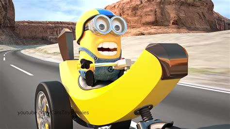 Disneypixar Cars 3 Banana Cycle Minion Races Lightning Mcqueen