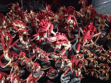 Tyranid Hive Fleet Kraken At Warhammer World