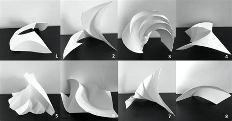 Volumetric Exploration By Changing The Physical Form Of A Single Sheet