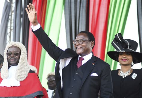 malawi s new president vows to open diplomatic office in jerusalem the times of israel