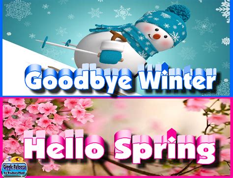Goodbye Winter Hello Spring Quote Pictures Photos And Images For