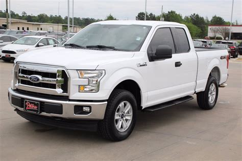 Pre Owned 2017 Ford F 150 Xlt Super Cab In Tyler A4189 Peters Autosports