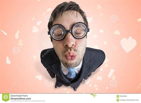 Eyeglass With Humorous Eyetest Chart Royalty Free Stock Image 65488126