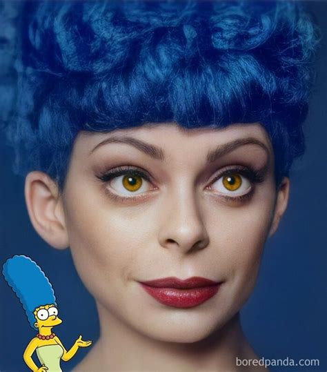 I Used Ai And Photoshop To Recreate The Simpsons Characters As If They Existed In Real Life 15