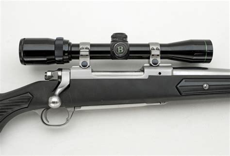 Ruger Model M77 Mark Ii All Weather Stainless Steel Bolt Action Rifle Caliber 30 06 And Scope 30