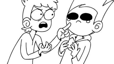 Eddsworld Printable Coloring Pages