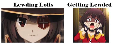 Megumin Is The Best Loli To Lewd Animemes