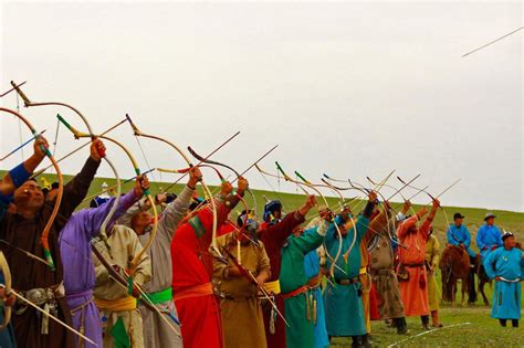 About Mongol Archery And Naadam Arrow Shooting
