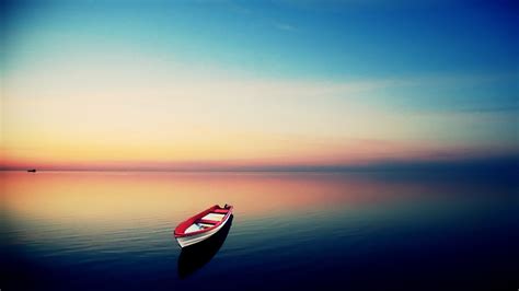 Boat Alone Wallpapers 6935880