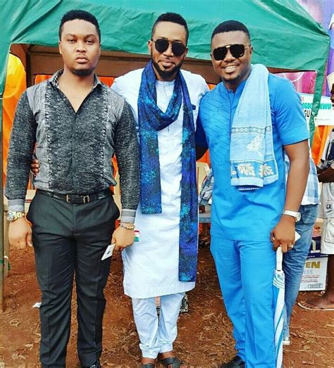 Pictures Nollywood Actor Frederick Leonard Buries Late Mum In Nnewi