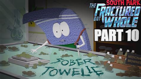 Sober Towelie South Park The Fractured But Whole Xbox One Gameplay