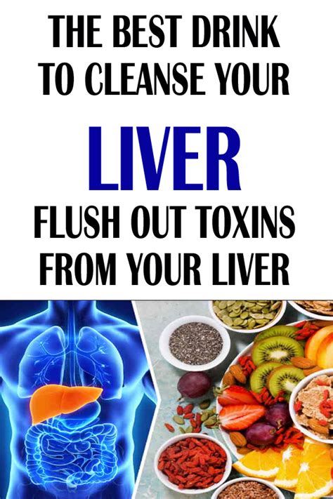 Homemade Liver Cleansing Drink