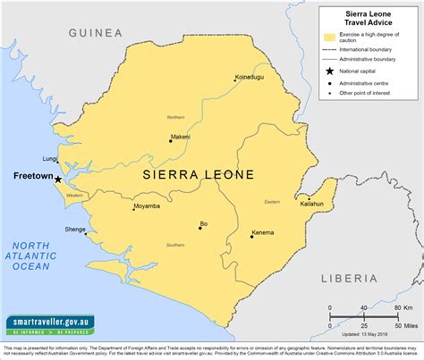 Sierra Leone Travel Advice And Safety Smartraveller