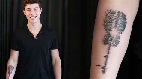 Shawn Mendes Gets First Tattoo And Reveals Sweet Meaning Video