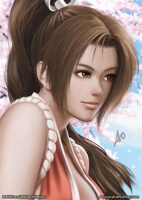 Mai Shiranui King Of Fighters Fatal Fury By Accuracy0 King Of