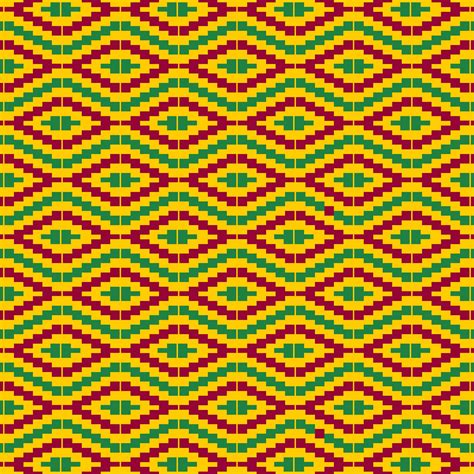 African Kente Pattern Background Free Stock Photo Public Domain Pictures