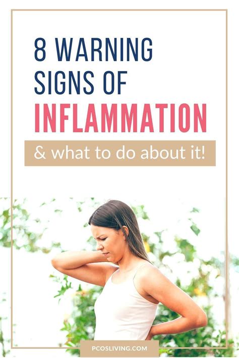 8 Signs Your Body Is Inflamed And How To Fix It — Pcos Living Signs