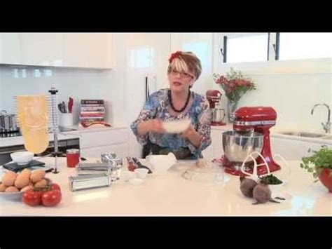 Kitchenaid artisan pasta attachments that will fit. Video showing how to made pasta using the KitchenAid ...