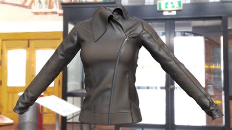 Leather Jacket 3d Model In Clothing 3dexport