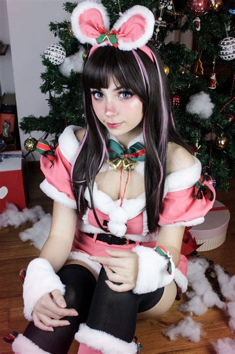 Cosxuxi Club Himeecosplay Kizuna Ai Christmas Page 13