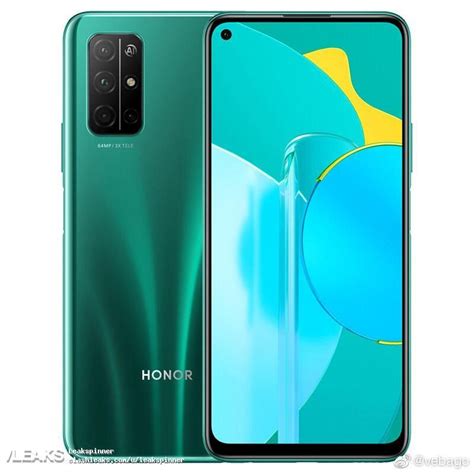 Leaked Honor S Renders Reveal Color Options Confirm Camera Setup