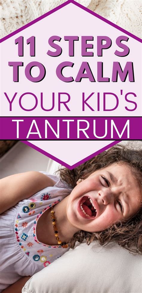 6 Steps To Calm Tantrums Evidence Based Mommy Gentle Parenting