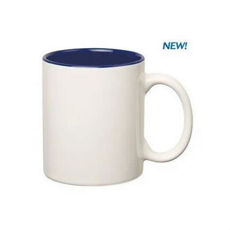 White Ceramic Sublimation Mug Size 11 Oz At Rs 105piece In New Delhi Id 16948383097