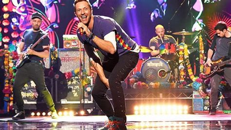 Coldplay Lança Novo Single Ouça Higher Power Universo Reverso