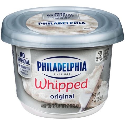 Kraft Philadelphia Whipped Original Cream Cheese Spread From H E B