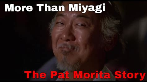 More Than Miyagi Pat Morita Story Director Kevin Derek And Wife Evi Morita Youtube