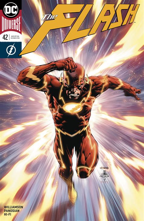 Dc Comics Universe And The Flash 42 Spoilers Prelude To