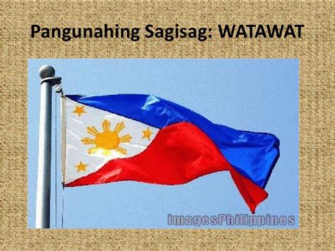 Pambansang Sagisag Ng Pilipinas