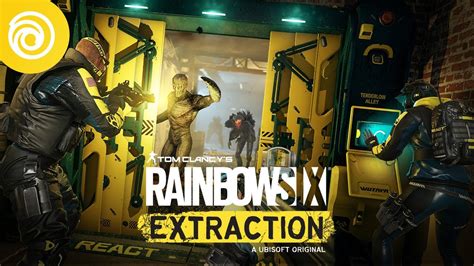 Rainbow Six Extraction Gameplay Deep Dive Reveal