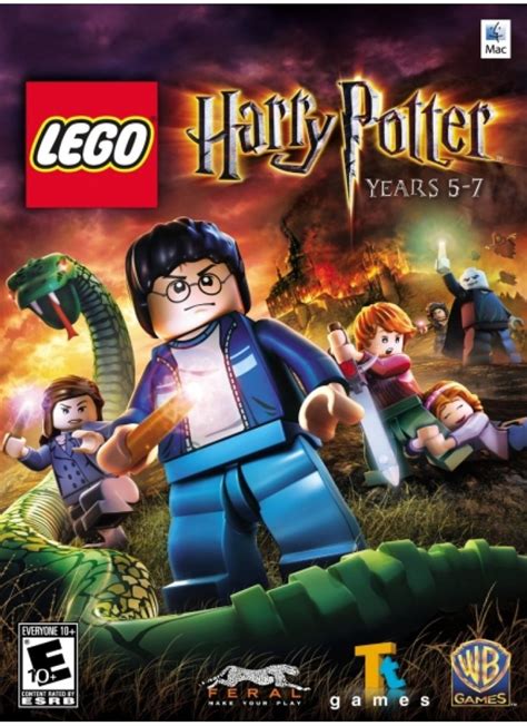 The harry potter universe gets a lego makeover, with players able to attend lessons, cast spells, mix potions, fly on broomsticks, and complete tasks to earn points. Lego Harry Potter Years 5-7 PC Download - Official Full Game