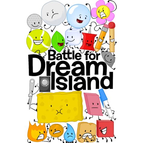 Image Poster Light Background Designpng Battle For Dream Island