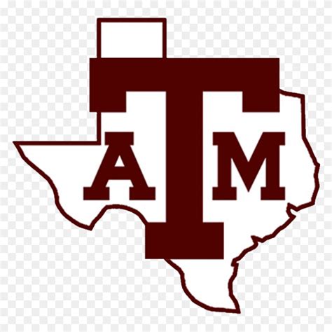 Ncaaf Instadium Texas Aandm Logo Png Flyclipart