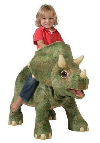 Playskool Kota My Triceratops Dinosaur Uk