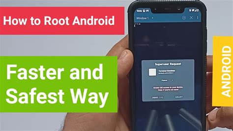 How To Root Android Safe And Faster Any Android Device Youtube