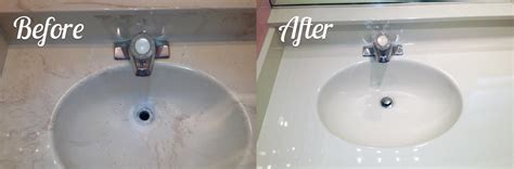 Putting the finishing touches on the powder room, folks, and i am so excited to show the whole glorious thing to you!! Sink Refinishing | Florida Bathtub Refinishing