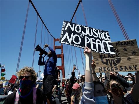 Thousands Protest Police Violence Across Bay Area Saturday San