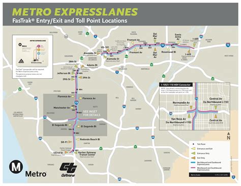 Metro And Caltrans Mark The Opening Of Metro Expresslanes Along 14