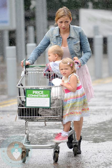 Who did charlotte church marry? Charlotte Church with daughter Ruby and son Dexter ...