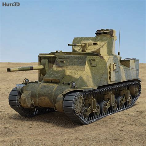 M3 Lee Tank Blueprints