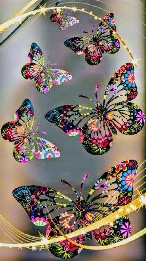 Brillantes Fondos De Pantalla Bonitos De Mariposas Butterfly Art