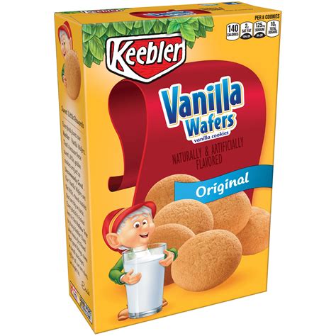 Keebler Vanilla Wafers Original Snack Cookies 12 oz - Walmart.com