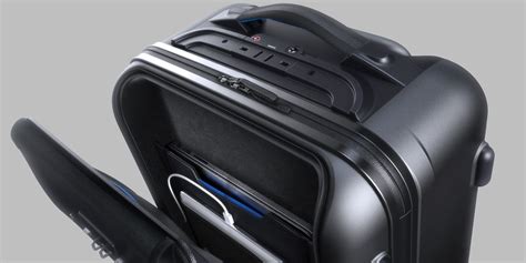 This Suitcase Pairs With Your Phone And Charges It Too Wired