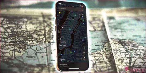 Comment Activer Le Mode Sombre Pour Google Maps Sur Un IPhone Lizengo