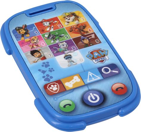 Kidz Delight Paw Patrol My First Smartphone Blue Cell