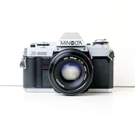 Minolta X300 And 50mm F17 Md Lens Sn Lomocrewz